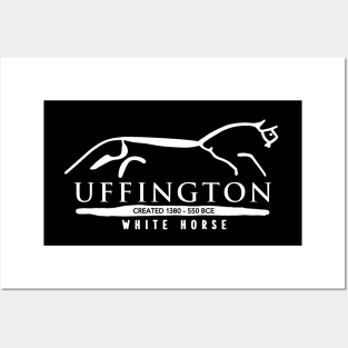 Uffington White Horse Posters and Art